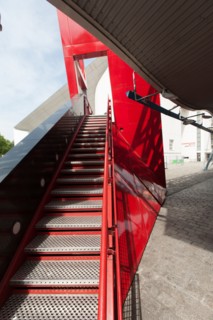 France, Région Ile de France, Paris 19e arrondissement, Parc de la Villette, folie, Porte de