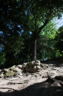 France, Région Ile de France, Paris 19e arrondissement, Parc des Buttes Chaumont, jardin, Ville de
