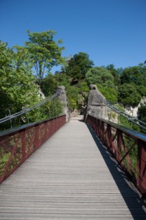 France, Région Ile de France, Paris 19e arrondissement, Parc des Buttes Chaumont, jardin, Ville de
