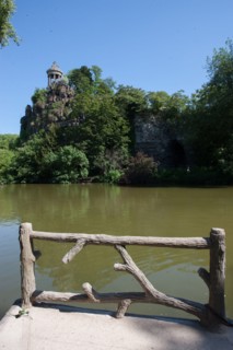 France, Région Ile de France, Paris 19e arrondissement, Parc des Buttes Chaumont, jardin, Ville de