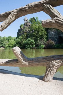 France, Région Ile de France, Paris 19e arrondissement, Parc des Buttes Chaumont, jardin, Ville de