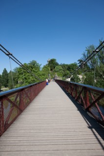France, Région Ile de France, Paris 19e arrondissement, Parc des Buttes Chaumont, jardin, Ville de