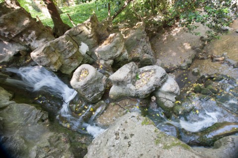 France, Région Ile de France, Paris 19e arrondissement, Parc des Buttes Chaumont, jardin, Ville de