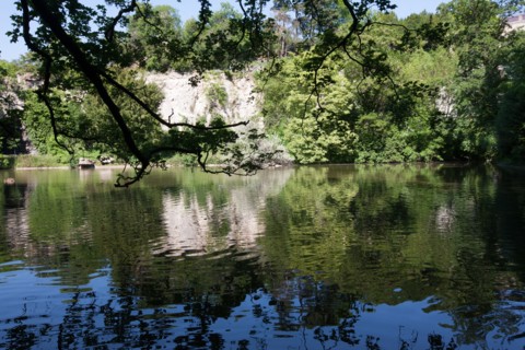 France, Région Ile de France, Paris 19e arrondissement, Parc des Buttes Chaumont, jardin, Ville de
