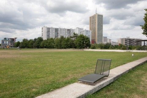 France, Région Ile de France, Seine Saint Denis, Bagnolet, Parc Départemental Jean Moulin, la