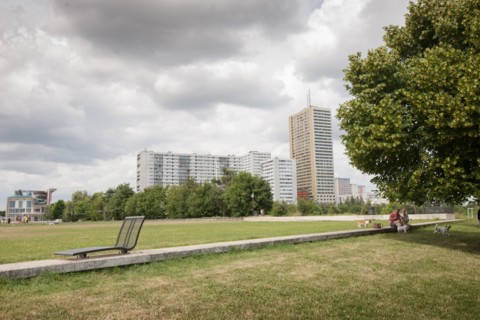 France, Région Ile de France, Seine Saint Denis, Bagnolet, Parc Départemental Jean Moulin, la