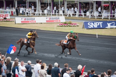 Val de Marne,  hippodrome de Vincennes