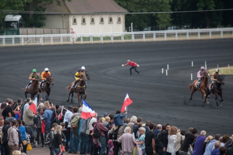 Val de Marne,  hippodrome de Vincennes