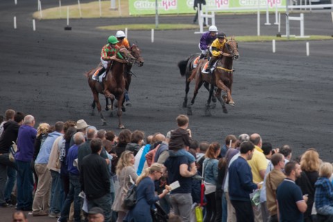 Val de Marne,  hippodrome de Vincennes