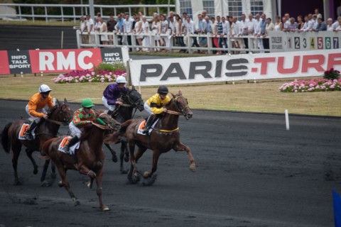 Val de Marne,  hippodrome de Vincennes