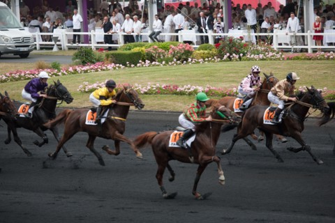Val de Marne,  hippodrome de Vincennes