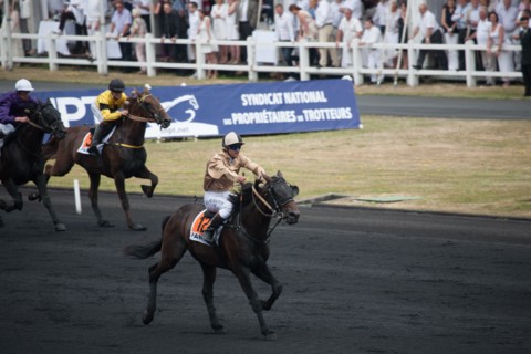 Val de Marne,  hippodrome de Vincennes