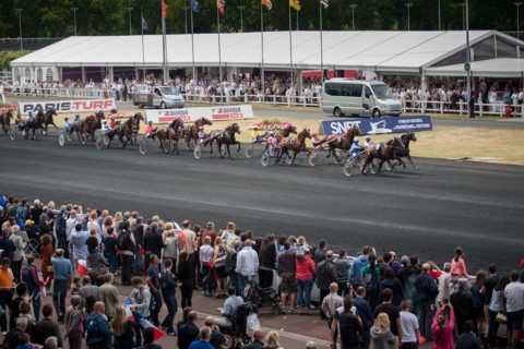 Val de Marne,  hippodrome de Vincennes