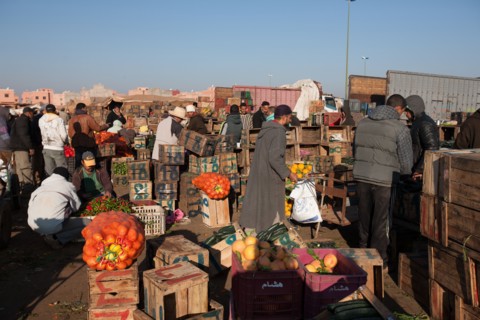 Marrakech,  souk