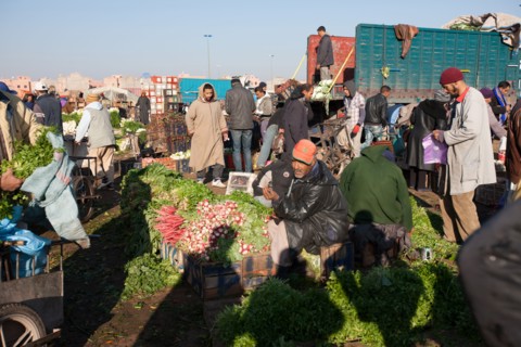 Marrakech,  souk