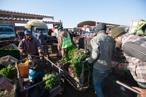 Marrakech,  souk