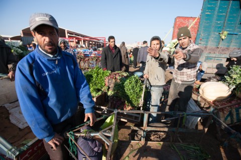 Marrakech,  souk