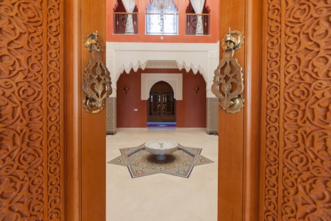 Afrique du nord, Maroc, Marrakech, Zaraba, Villa Hana, maison d'hôtes,