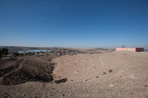 Marrakech,  pied du Haut Atlas