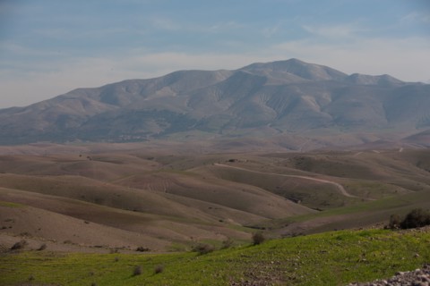Marrakech,  pied du Haut Atlas
