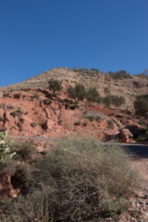Marrakech,  pied du Haut Atlas