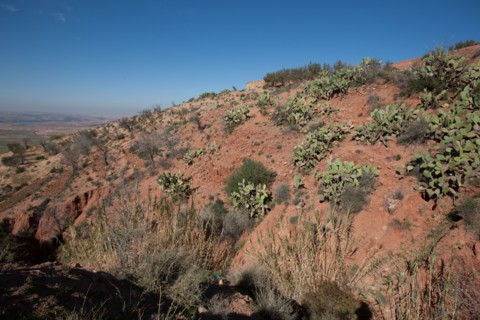 Marrakech,  pied du Haut Atlas