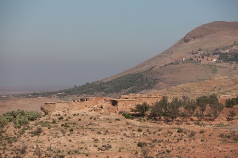 Marrakech,  pied du Haut Atlas