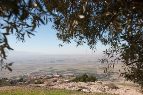 Marrakech,  pied du Haut Atlas