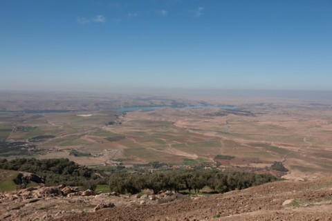 Marrakech,  pied du Haut Atlas