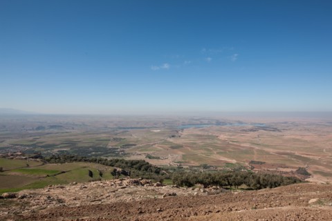 Marrakech,  pied du Haut Atlas