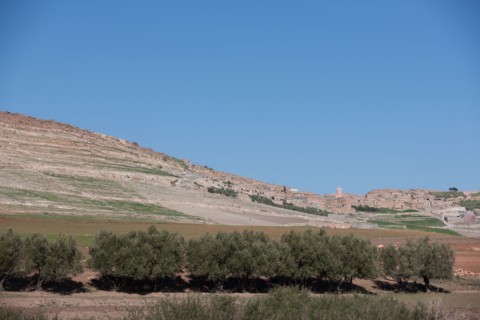 Marrakech,  pied du Haut Atlas