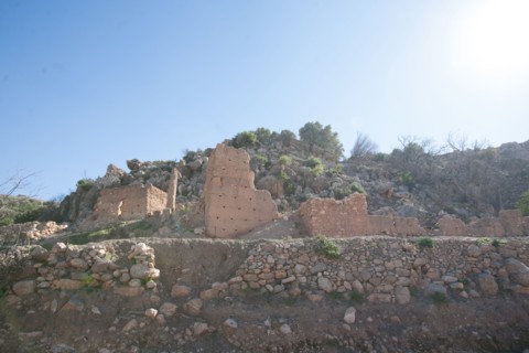 Marrakech,  pied du Haut Atlas