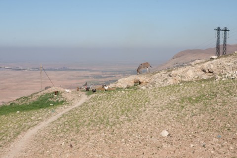 Marrakech,  pied du Haut Atlas