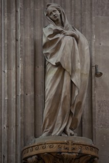 Vierge de Douleur, par Edme Bouchardon
