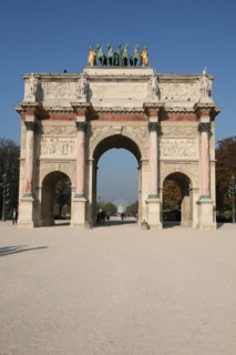 Arc de triomphe du Carrousel, Paris