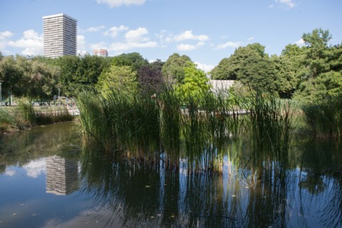 Parc Kellerman, Poterne Des Peupliers
