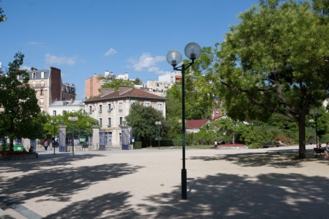 Parc Georges Brassens, Paris