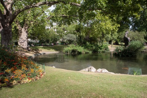 Square Des Batignolles