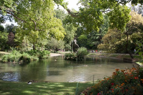 Square Des Batignolles
