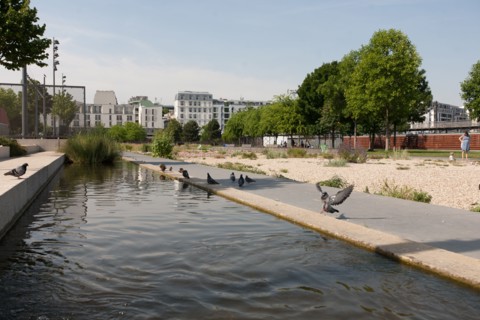 Jardin d'Eole, Parc