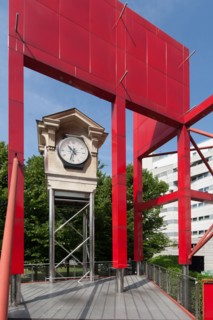 Parc De La Villette, Pavillon