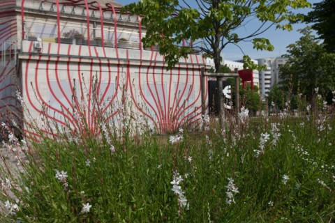 Parc De La Villette, Pavillon