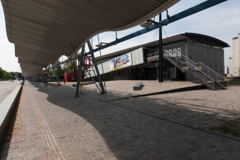 Parc De La Villette, Galerie