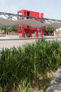 Parc De La Villette, Tobbogan Geant