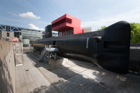 Parc De La Villette, Cite Des Sciences Et De L'Industrie