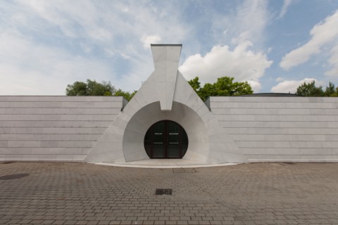 Parc De La Villette, Pavillon Paul Delouvrier