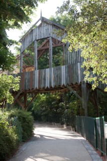 Parc De Belleville, jardin