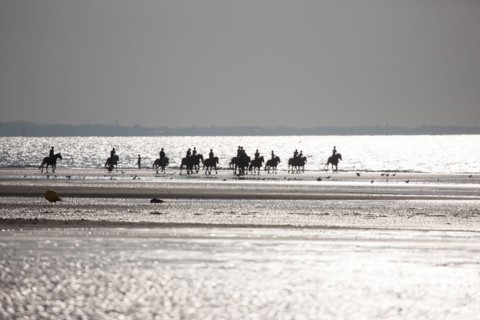 Cabourg, Plage