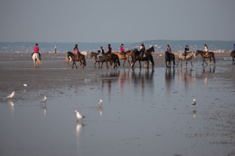 Cabourg, Plage