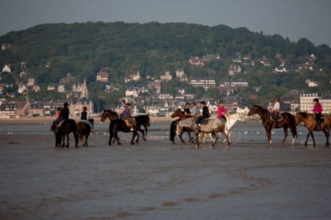 Cabourg, Plage